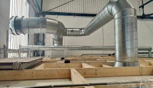 Duct work Durham